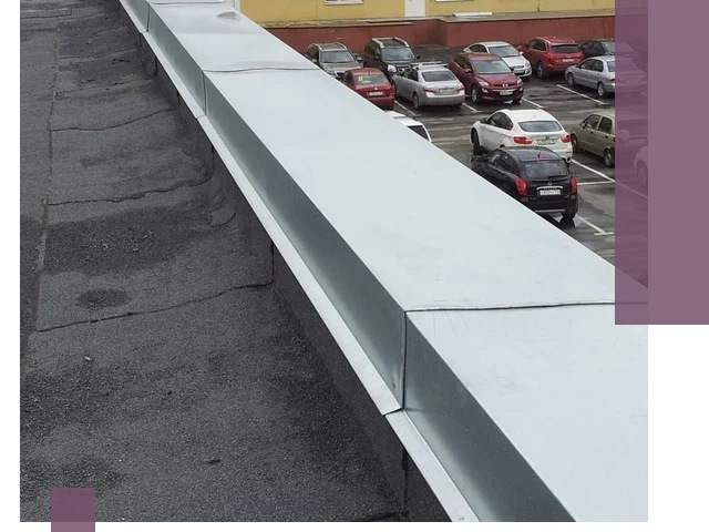 Изготовление парапетов из металла и нержавейки в Осинниках