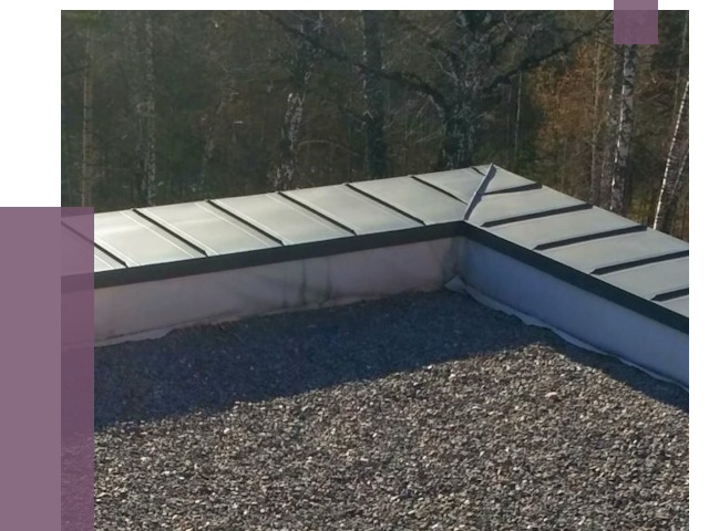 Металлические парапеты в Осинниках от 4305 руб. под ключ | ПРОЛЁТ-Снн