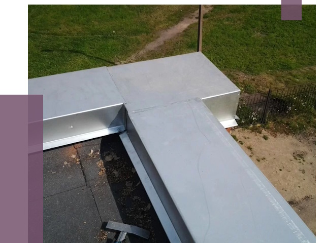 Оцинкованные парапеты в Осинниках от 8047 руб. | ПРОЛЁТ-Снн