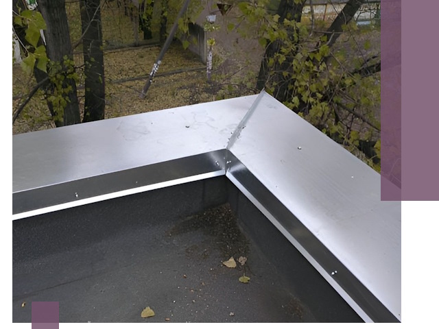 Оцинкованные парапеты под ключ в Осинниках — монтаж, демонтаж и гарантия