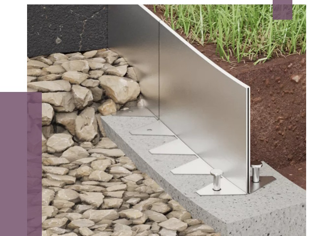 Изготовление металлических бордюров в Осинниках от 7688 руб. | ПРОЛЁТ-Снн