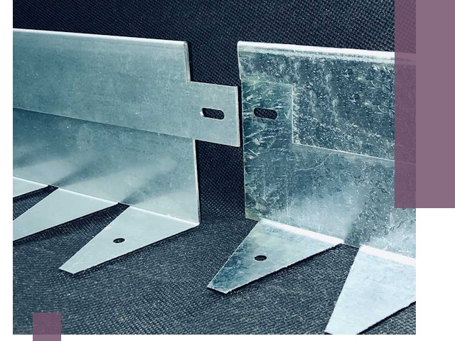 Изготовление металлических бордюров под заказ в Осинниках