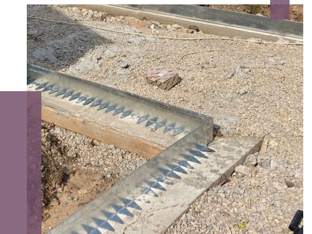 Нержавеющие бордюры в Осинниках от 4818 руб. под ключ | ПРОЛЁТ-Снн