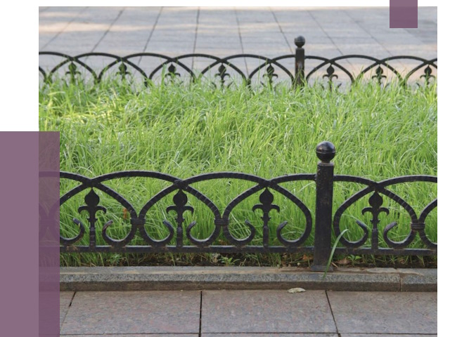 Декоративные металлические бордюры в Осинниках от 4305 руб.