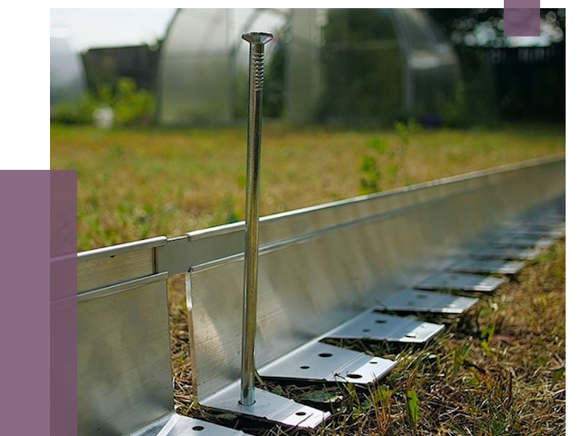 Металлические бордюры для газона в Осинниках от 4305 руб. | ПРОЛЁТ-Снн