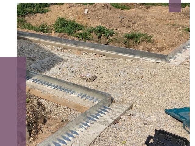 Металлические бордюры для дорожек в Осинниках от 4920 руб.