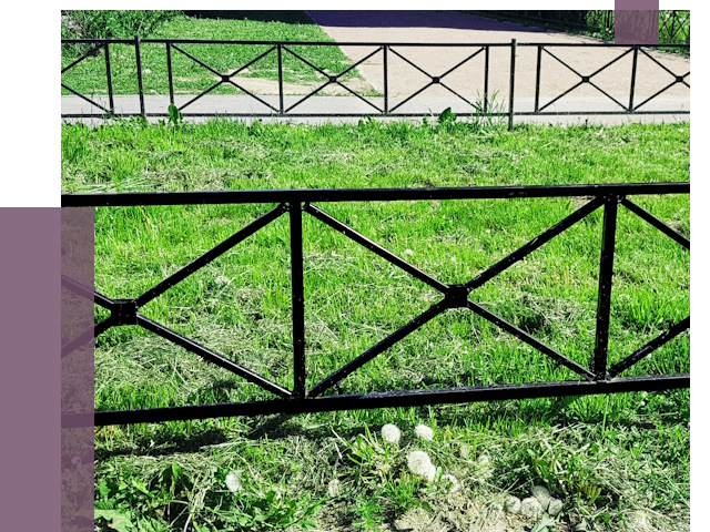 Металлические газонные ограждения в Осинниках от 4305 руб.