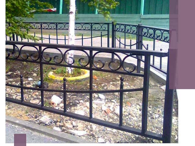 Изготовление газонных ограждений в Осинниках под ключ