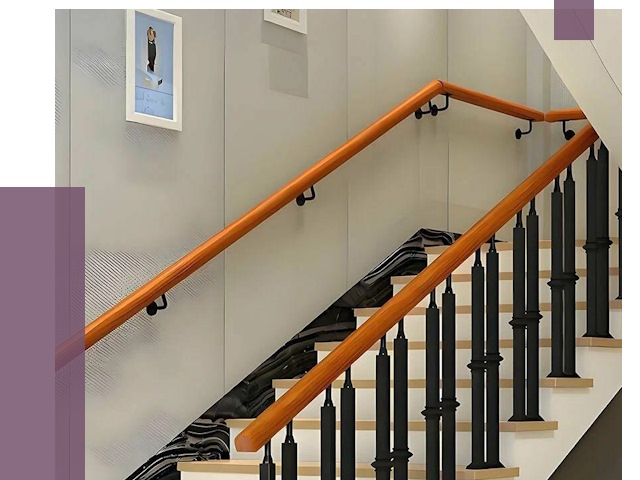 Поручни для лестниц и инвалидов в Осинниках от 4305 руб. | ПРОЛЁТ-Снн