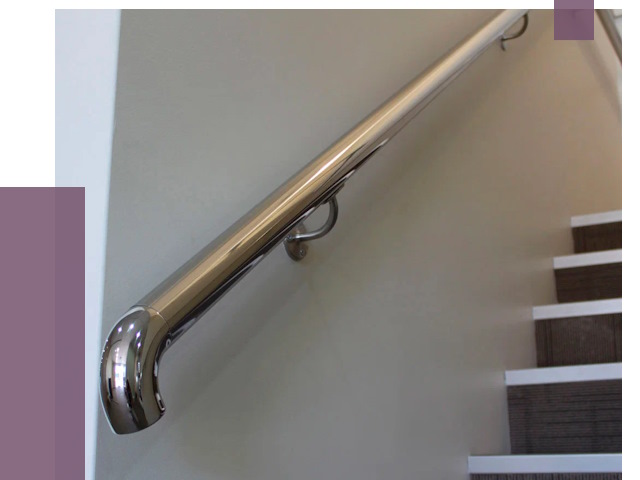 Изготовление поручней в Осинниках от 4613 руб.  | ПРОЛЁТ-Снн