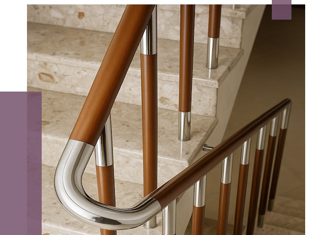 Монтаж поручней в Осинниках от 9738 руб. монтаж под ключ | ПРОЛЁТ-Снн