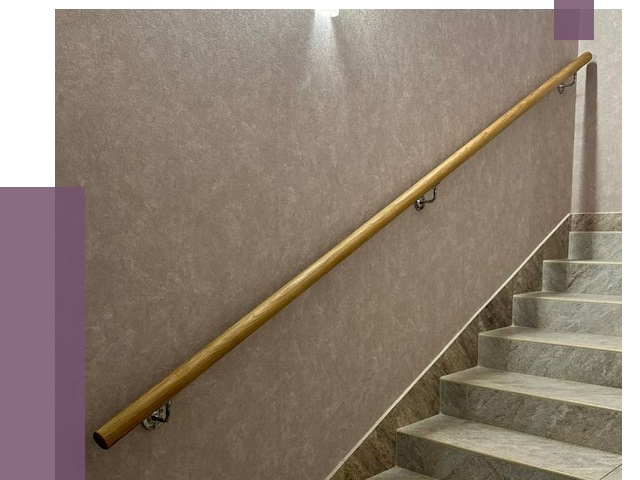 Пристенные поручни в Осинниках под ключ от 3947 руб. 