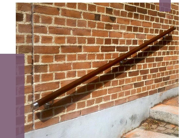 Изготовление пристенных поручней в Осинниках от 4459 руб. — ПРОЛЁТ-Снн