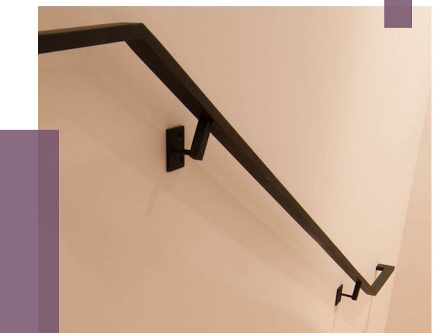 Монтаж пристенных поручней в Осинниках от 3588 руб. 