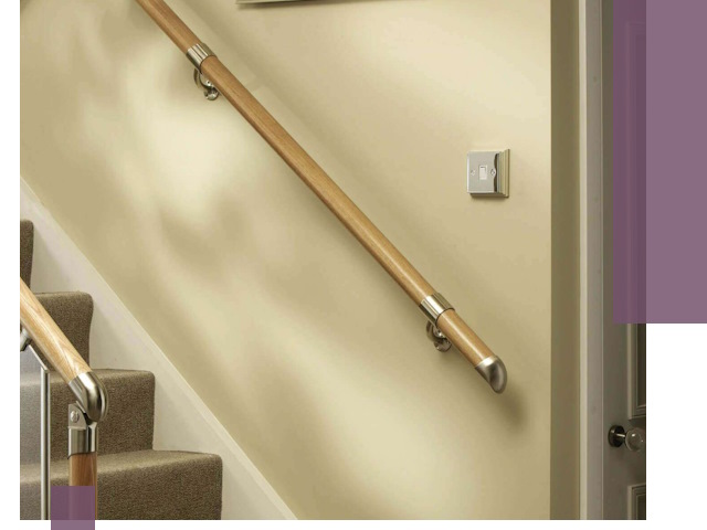 Монтаж пристенных поручней профессионально в Осинниках