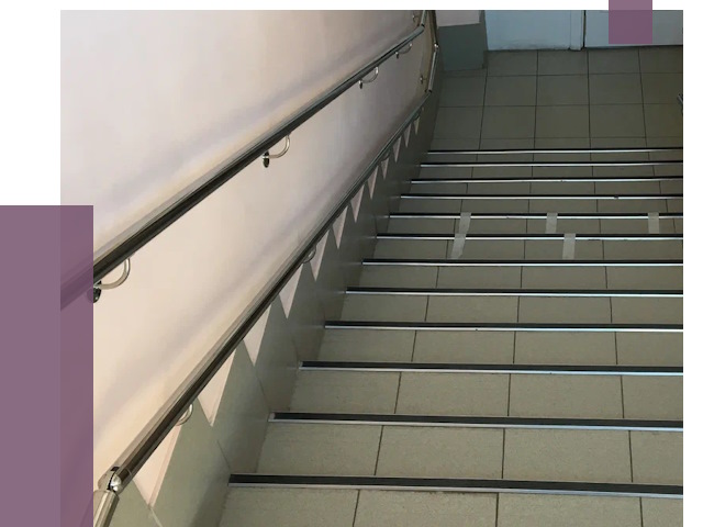 Демонтаж пристенных поручней в Осинниках под ключ от 1896 руб. | ПРОЛЁТ-Снн