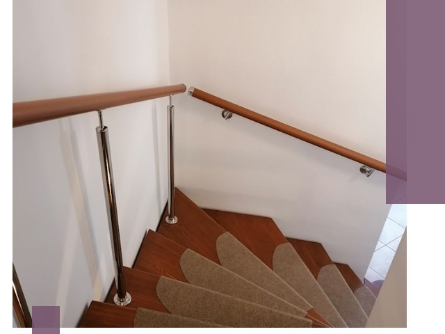 Демонтаж пристенных поручней в Осинниках — быстро и аккуратно