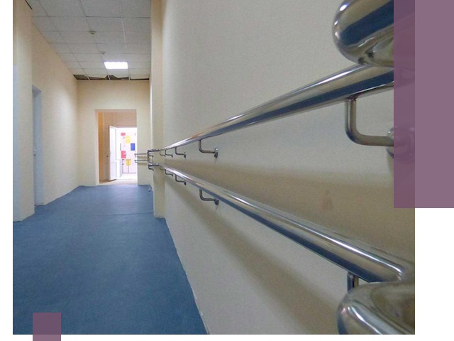 Поручни для инвалидов в Осинниках: изготовление и монтаж