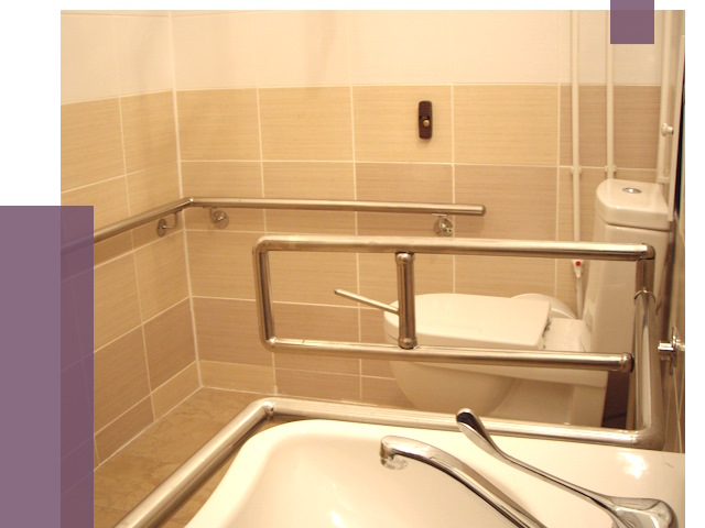 Изготовление поручней для инвалидов в Осинниках от 8406 руб. | ПРОЛЁТ-Снн