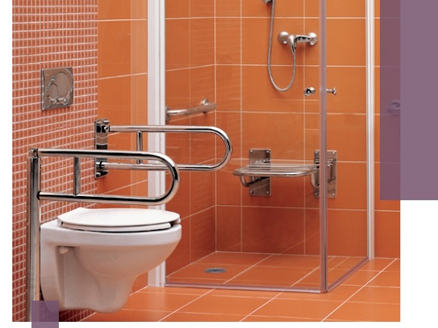 Изготовление поручней для инвалидов в Осинниках под ключ