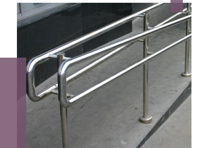 Монтаж поручней для инвалидов в Осинниках от 4305 руб. — услуги ПРОЛЁТ-Снн