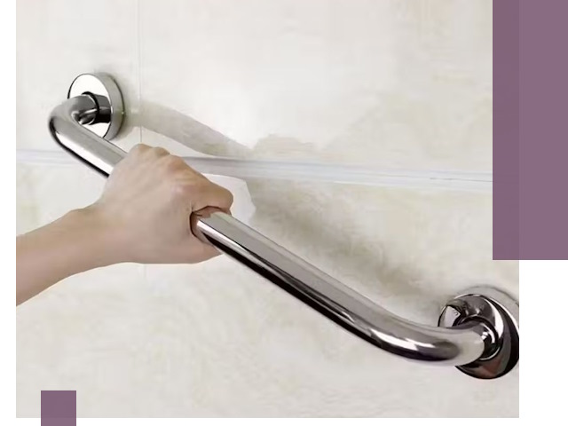 Монтаж поручней для инвалидов в Осинниках качественно и надежно