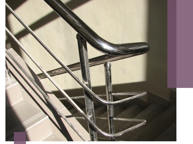 Поручни из нержавеющей стали под ключ в Осинниках