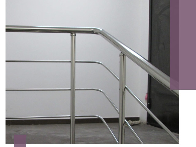 Изготовление поручней из нержавеющей стали в Осинниках