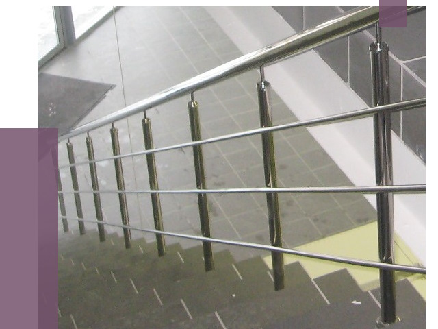 Монтаж поручней из нержавеющей стали в Осинниках от 4305 руб. 