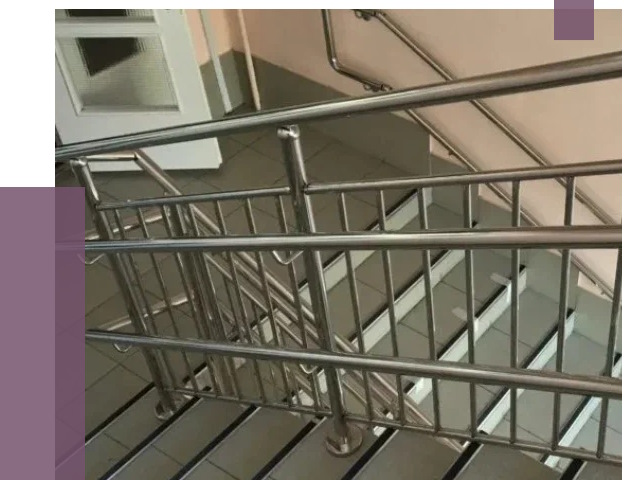 Демонтаж поручней из нержавейки в Осинниках от 3588 руб.