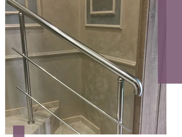 Демонтаж поручней из нержавейки профессионально в Осинниках